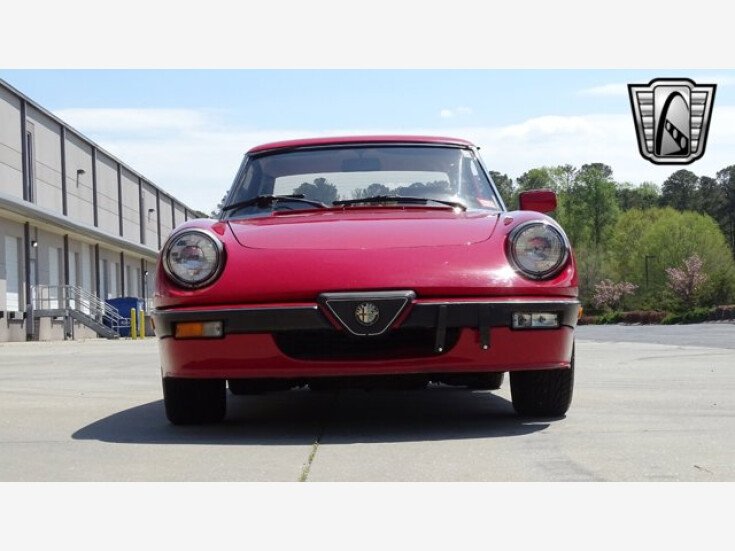 Thumbnail Photo undefined for 1987 Alfa Romeo Spider Quadrifoglio